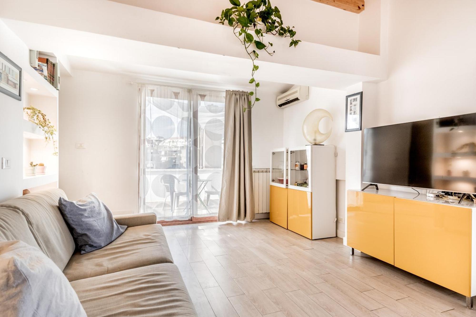 Attico Trilocale In Zona Farnesina Apartment Rome Exterior photo
