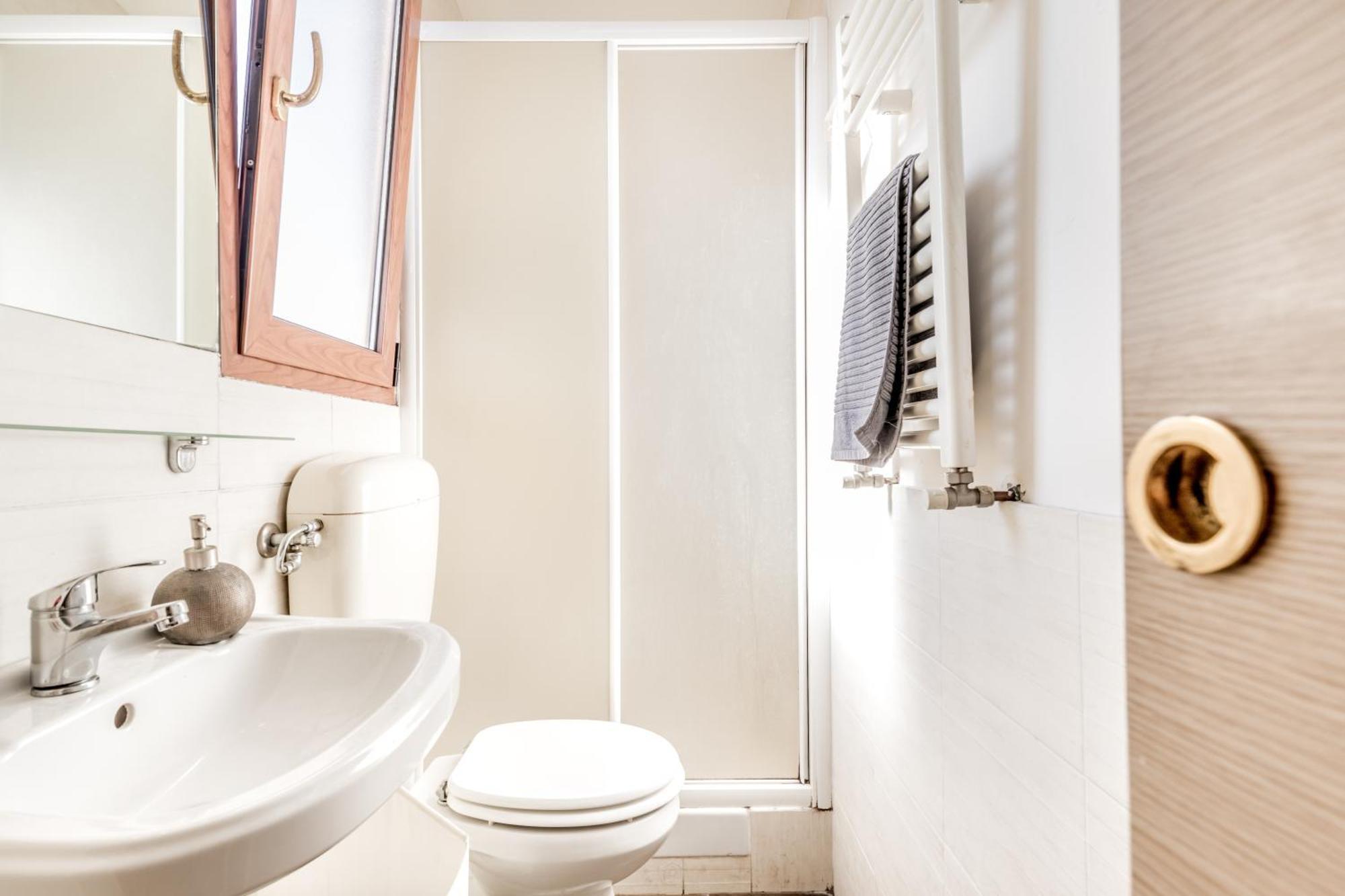 Attico Trilocale In Zona Farnesina Apartment Rome Exterior photo
